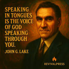 JOHN G. LAKE WAS MAN OF HEALING