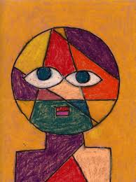 Oil Pastel Klee Portrait Art Projects For Kids Art Lessons Paul Klee Art Homeschool Art