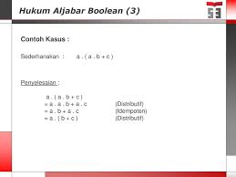 Maybe you would like to learn more about one of these? 101 Contoh Soal Aljabar Boolean Dan Penyelesaiannya Terbaru Dikdasmen
