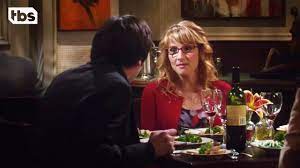 the big bang theory howard bernadette s first date clip tbs youtube