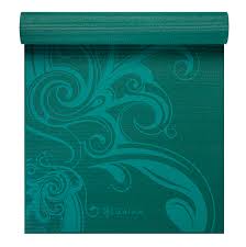 Wunschtermin vereinbaren mit 100% flexibilität. Gaiam Premium Print Yoga Mat Turquoise Surf 6mm Walmart Com Walmart Com