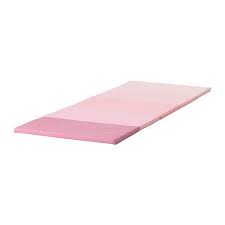 plufsig folding gym mat pink 30 3 4x72 7 8 ikea folding gym mat gym mats kids motor skills