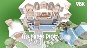 Plus your entire music library on all your devices. No Large Plot Villa Bloxburg Build Youtube