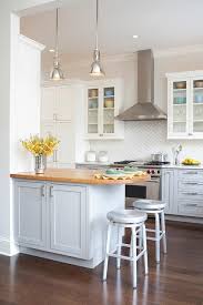 herringbone tile backsplash