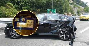 Keadaan kereta selepas.kemalangan tidak akan seperti.duli. Dilanggar Kenderaan Tiada Insurans Sebenarnya Kita Boleh Claim Mib Kereta Sewa Murah Pulau Pinang Bersih Bayan Baru Penang Festive Travels Bertaraf A Class