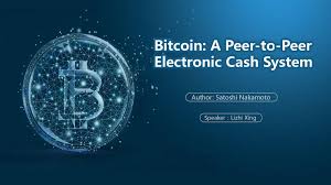 Satoshi nakamoto (a pseudonym) published his infamous white paper titled bitcoin: Author Satoshi Nakamoto Ppt Download