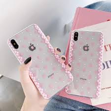 Cute cartoon strawberry rabbit phone case for iphone xs max xr x 7 7plus 8 8plus 6 6plus tpu silicone soft shell. Cute Pink Strawberry Phone Cases For Iphone Xr Xs Max For Iphone 6 6s 7 8 Plus X Soft Tpu Fruit Back Cover Coque Gift From Chenyanchao314 1 21 Dhgate Com