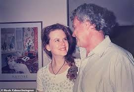 Maybe you would like to learn more about one of these? Nicole Kidman Pays Touching Tribute To Her Late Dad Antony For Father S Day Geeky Craze