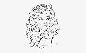 Teddys art studio blog, watch him as he works more on day two of the dolly parton drawing. Dolly Parton Transparent Dolly Parton Drawing Png Image Transparent Png Free Download On Seekpng