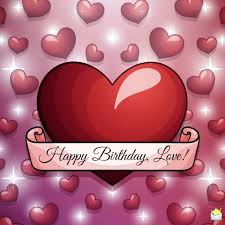 You make me feel so lucky in love, dear. Happy Birthday Love Desicomments Com