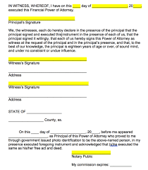 This post includes 14 general power of attorney templates in pdf and word format that you can download for free! Free Power Of Attorney Forms Poa Pdf Word Eforms