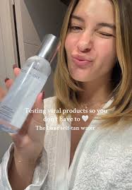 thank you @Hailey Bieber 🫶🏼 #theluxe #fyp #testingproducts #selftan  #pourtoi #skincare #product