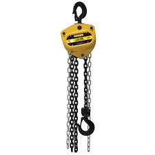 Sumner 1 1 2 Ton Chain Hoist With 15 Ft Lift And Overload Protection Thrust Bearing Safety Latches Personalized Items