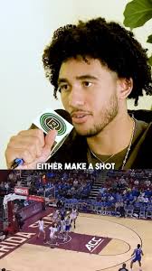 Jared McCain describes the importance of two-foot finishing and the  adjustment he had to make at Duke. My full conversation with @jmccain24 can  be found