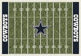 Milliken Dallas Cowboys Nfl Homefield Area Rug Area Rugs Sports Rug Area Rugs For Sale