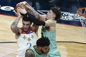 After injuring his wrist late in. Lamelo Ball Dominates Vs Brother Lonzo As Hornets Top Pelicans
