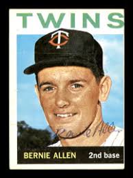 Hank Allen Autographed 1968 Topps Card #426 Minnesota Twins SKU #163961