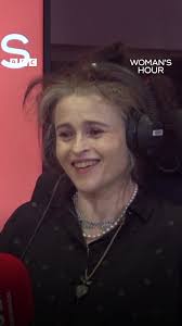 ‘It’s a dirty word, isn’t it, ageing’ #BBCWomensHour #BBCSounds #iPlayer  #HelenaBonhamCarter