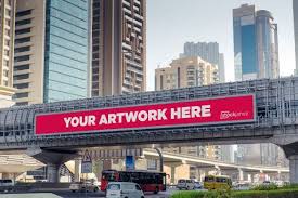 Dubai Bridge Banner Mockup Mockup Dubai Banner Ads