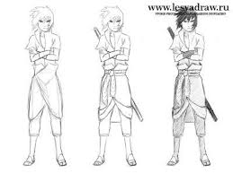 How To Draw Sasuke Uchiha With A Pencil In Stages How To Draw Anything Drawing Lessons Cizilecek Seyler