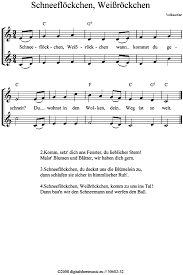 Gratis weihnachtslieder, notenblaetter, texte, akkorde, streams, downloads, grundschule Schneeflockchen Weissrockchen 2x Blockflote Pdf Noten Von Weihnachtslied In