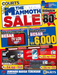 Installment payment plan items only. Courts Mammoth Sale Up To 80 Off 22 Jan 2013