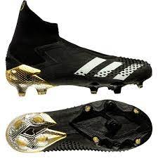 Bequem, sicher und schnell online bestellen. Adidas Predator 20 Fg Ag Atmospheric Schwarz Weiss Gold Www Unisportstore De