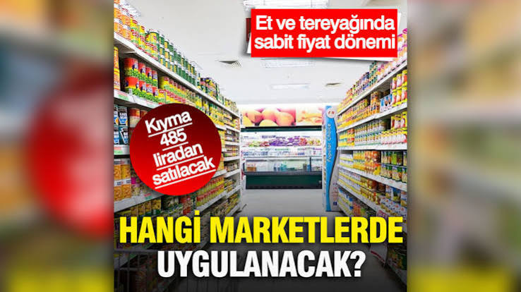 Market Fiyatları Ramazan'da Sabitleniyor mu? İşte Bilmen Gerekenler