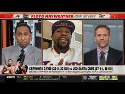 Santa cruz event above, courtesy of dazn. Floyd Mayweather Heated Gervonta Davis Vs Leo Santa Cruz Full Fight Gervonta Davis Undefeated Youtube