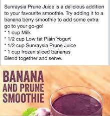 Prune juice is a great base or addition for any fruit smoothie. 28 Best 2016 Prune Juice Smoothies Ideas Prunes Juice Juice Smoothie Smoothies
