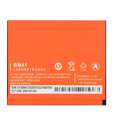 Phone Battery BM41 For Xiaomi RedMi 1S ...