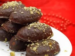 Μελομακάρονα με επικάλυψη σοκολάτας | Dimitris Skarmoutsos