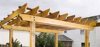 La pérgola de madera es un clásico que se ajusta a cualquier estilo de diseño de jardines y terrazas. Construccion De Una Pergola De Madera Paso A Paso