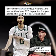 Tatum's dad also constantly pushed his son to become a great player. Dad Joke Alert Is It Getting Hot In Nbc Sports Boston Facebook