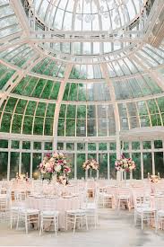The Palm House At Brooklyn Botanic Garden Wedding That Barely Beat The Rain Botanical Gardens Wedding Brooklyn Botanical Garden Vintage Garden Wedding
