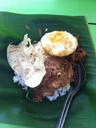 Nasi Pecel Bu Udin Yogyakarta Indonesia