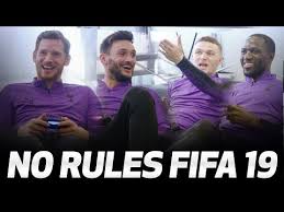 La altura de cech tmbien se nota? No Rules Fifa 19 Hugo Lloris Jan Vertonghen V Moussa Sissoko Kieran Trippier Nigeriasoccernet News