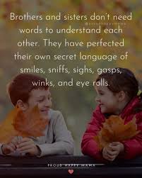 100 Best Brother And Sister Quotes With Images