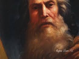 Moses Portrait 17th Century Italian Classical Baroque Art, Renaissance  Iconic Figures Artwork, Christian Religious Masterpiece Oil Painting