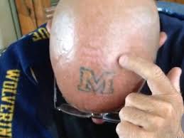 After falling out of contention for the world championships team, chiles began to lose her momentum. 53 Year Old Man With Michigan Tattoo On His Head Has No Regrets For The Win