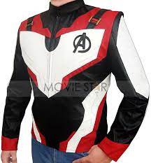 Avengers Endgame Captain America Jacket