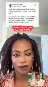 Sammy Gyamfi was captured giving 10,000 of dollars to Agradaa.#followers  #followerseveryonehighlights  #followerseveryonehighlightseveryonefollowerseveryonehighlightseveryone