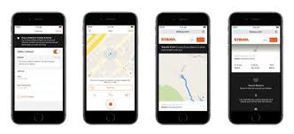 Strava Running And Cycling App Updated With Real Time Safety Feature Aivanet Fitness Tracking App Cycling App Track Workout