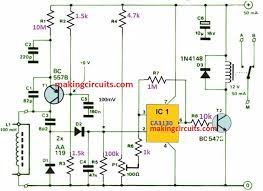 All metals fall into three main categories: Ferrous Non Ferrous Metal Detector Circuit