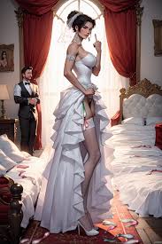 Used Condoms, Cuckold, Wedding Cuck AI Porn