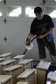 Wish I New About This Earlier How To Paint Cabinets Or Furniture Using Liquid Sandpaper Degl Painting Cabinets Painting Kitchen Cabinets Home Remodeling