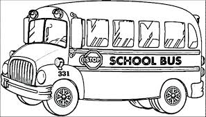 Pdf verzi ke stažení naleznete. School Bus Coloring Page Coloring Book 2021