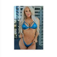 Laci Kay Somers Sexy Hot (6) Poster Canvas Painting Posters And Prints for  Study Bedroom Living Room Canvas Poster Wall Art Decor Print Picture  Paintings for Living Room Bedroom Decoration Unframe-sty :