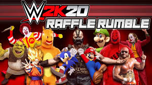 World wrestling entertainment, inc., d/b/a wwe, is an american integrated media and entertainment company that is primarily known for profes. Kool Aid Man Vs Shrek Raffle Rumble Wrestling Digital Gift Card Giveaway Wwe 2k20 Youtube