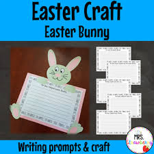These creative writing prompts are a fun easter activity. Easter Bunny Writing Prompt Worksheets Teaching Resources Tpt